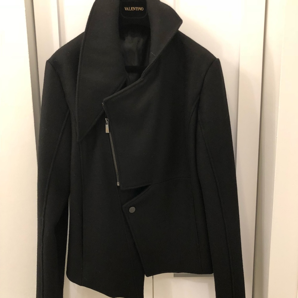 Wool Jacket Rick Owens Wang demuelemeester Haider